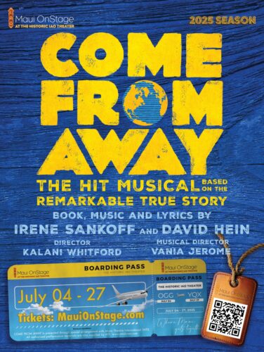 Tony Award-winning hit musical “Come From Away” opens on July 4